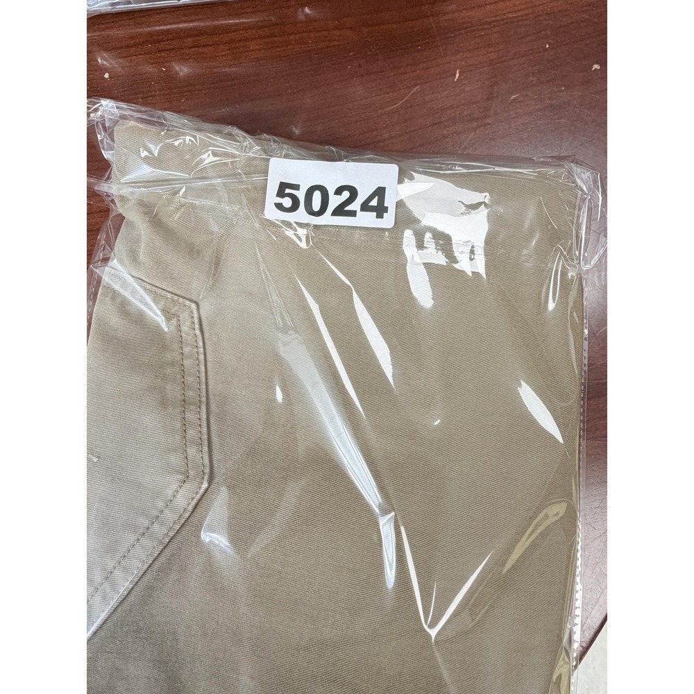 Flint and Tinder Pants Mens 33x30 Khaki Slim Fit Stretch Twill Chino 5 Pocket - Picture 14 of 14